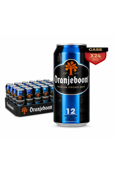 Oranjeboom Extra Strong  12% 50cl x24