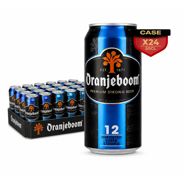 Oranjeboom Extra Strong  12% 50cl x24