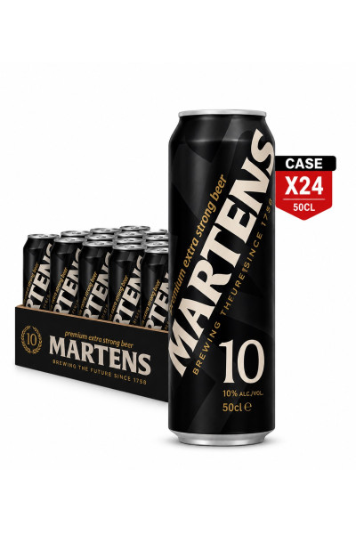 Martens Strong 10% 50cl Can x24