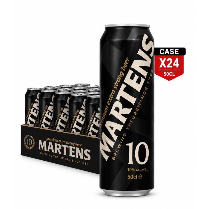 Martens Strong 10% 50cl Can x24
