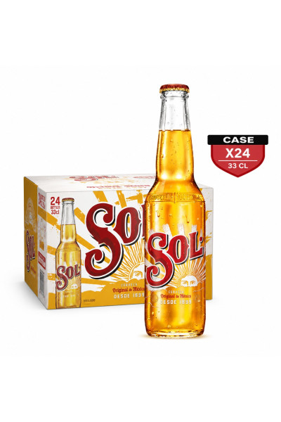Sol 33cl Bottle x24