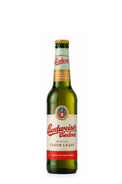 Budweiser Budvar 33cl Bottle