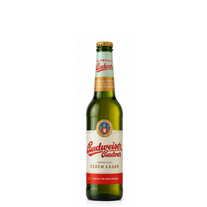 Budweiser Budvar 33cl Bottle