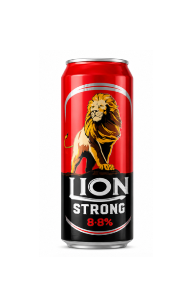 Lion Strong 8.8% 50 Cl Can
