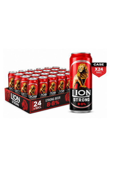Lion Strong 8.8% 24 X 50 Cl Can
