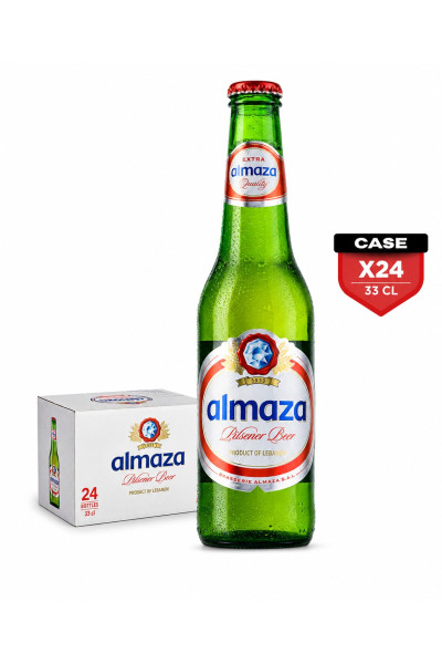 Almaza 33cl Bottles x24