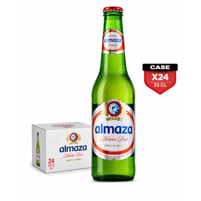 Almaza 33cl Bottles x24