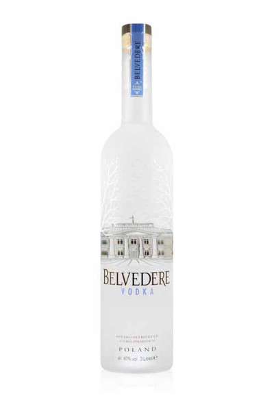 Belvedere 3Ltr  Bottle