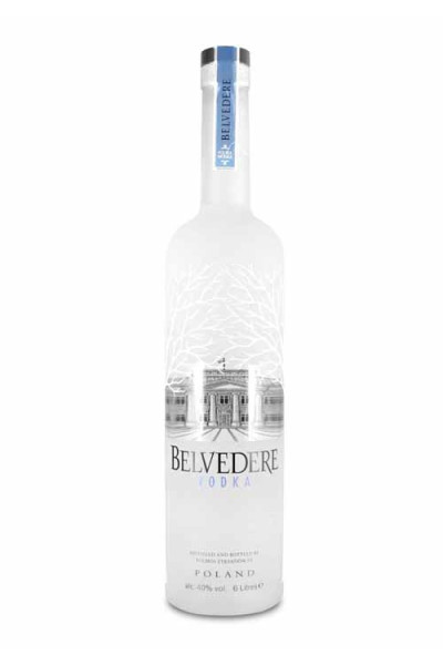 Belvedere 6 Litre Bottle