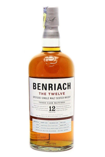 Benriach The Twelve 70cl Bottle