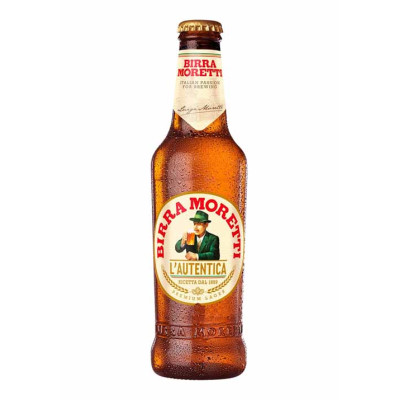 Birra Moretti 33cl Bottle
