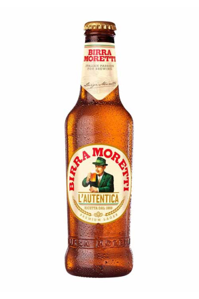 Birra Moretti 33cl Bottle
