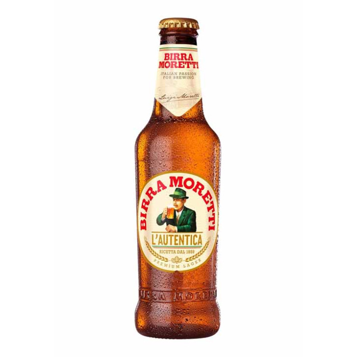 Birra Moretti 33cl Bottle