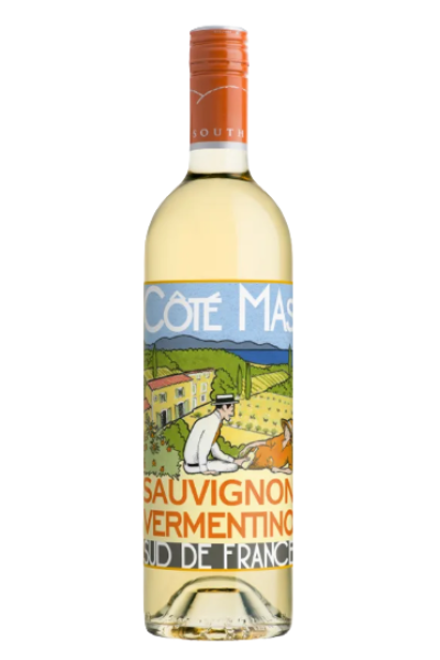 Côté Mas Blanc, IGP PAYS d'Oc 75Cl Bottle