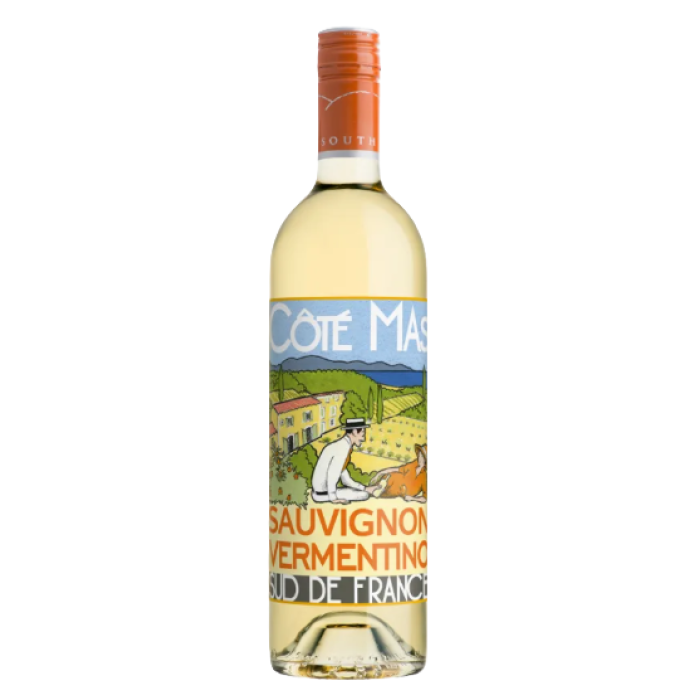 Côté Mas Blanc, IGP PAYS d'Oc 75Cl Bottle