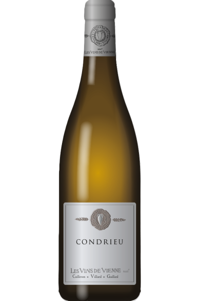 Condrieu AOP  Amphore D'Argent  Les Vins de Vienne Cuilleron-Villard-Gaillard, Rhone Valley 75Cl Bottle