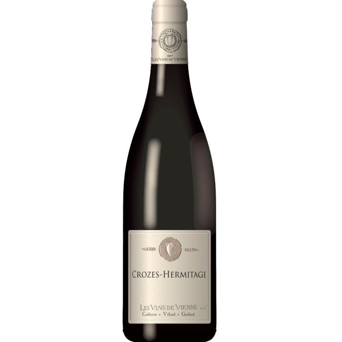 Crôzes Hermitage AOP, Amphore D'Argent Les Vins de Vienne Cuilleron-Villard-Gaillard, Rhone Valley 75Cl Bottle
