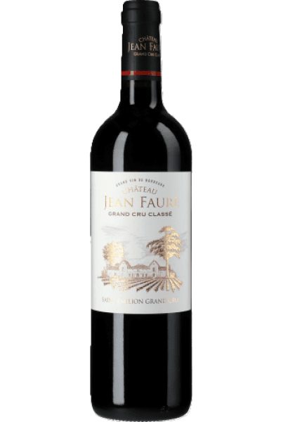 Chateau Jean Faure, St Emilion Grand Cru Classe, Organic Bordeaux 75cl Bottle