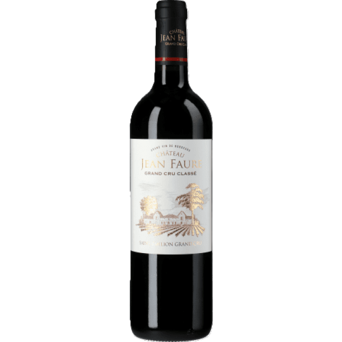 Chateau Jean Faure, St Emilion Grand Cru Classe, Organic Bordeaux 75cl Bottle