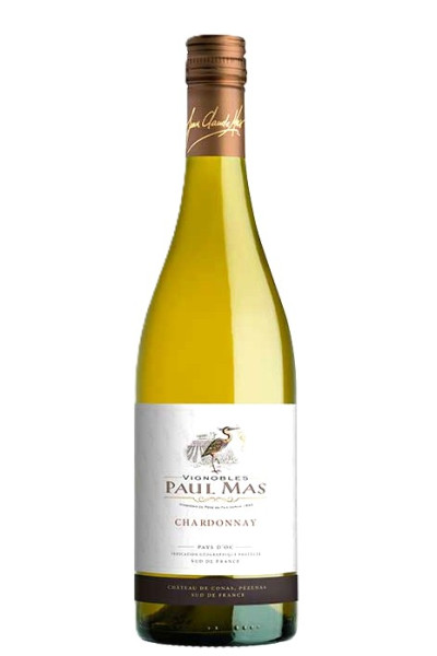 Le Chardonnay, Paul Mas, IGP PAYS d'Oc 75Cl Bottle