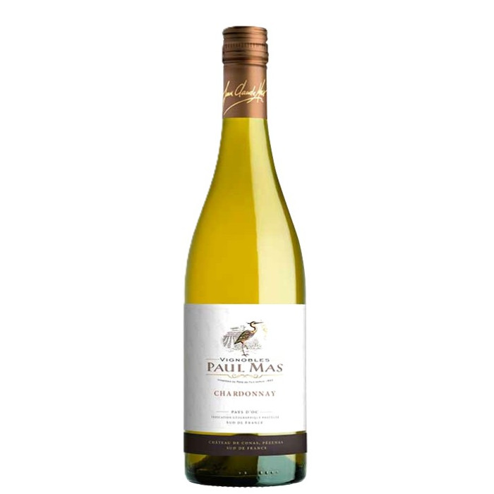 Le Chardonnay, Paul Mas, IGP PAYS d'Oc 75Cl Bottle