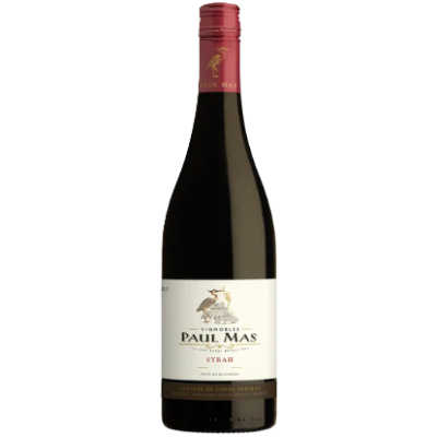 La Syrah, Paul Mas, IGP PAYS d'Oc 75Cl Bottle