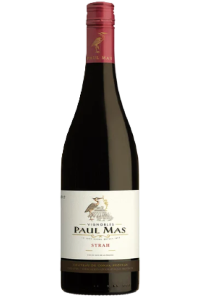 La Syrah, Paul Mas, IGP PAYS d'Oc 75Cl Bottle