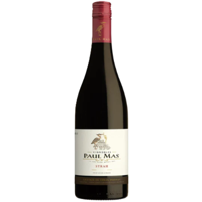 La Syrah, Paul Mas, IGP PAYS d'Oc 75Cl Bottle