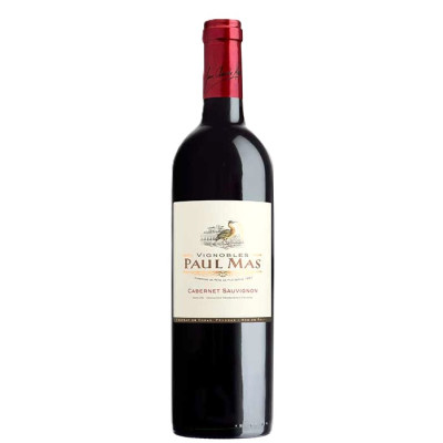 Le Cabernet Sauvignon, Paul Mas, IGP PAYS d'Oc 75Cl Bottle