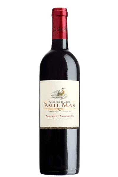 Le Cabernet Sauvignon, Paul Mas, IGP PAYS d'Oc 75Cl Bottle