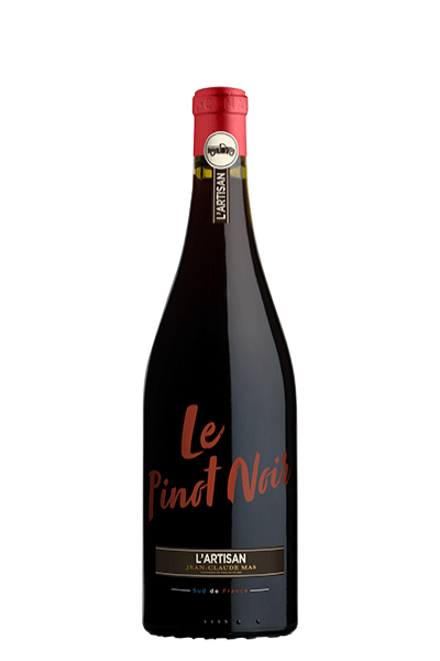 L Artisan Pinot Noir Paul Mas, IGP PAYS d'Oc 75 Cl
