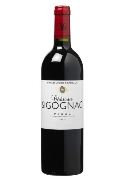 Chateau De Sigognac AOC Medoc, Bordeaux 75cl Bottle