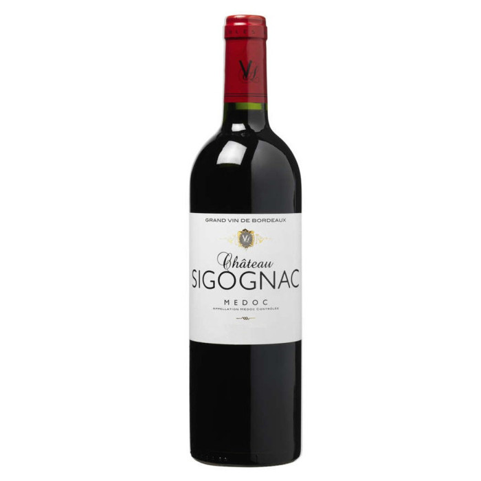 Chateau De Sigognac AOC Medoc, Bordeaux 75cl Bottle
