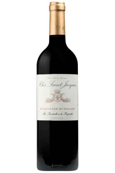 Chateau Troquart Clos Saint Jacques Saint Georges Saint Emilion Bordeaux 75cl