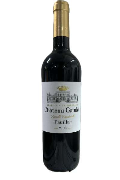 Chateau Gaudin AOC Pauillac Grand Vin Bordeaux 75cl