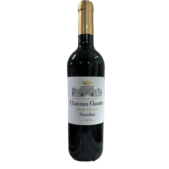 Chateau Gaudin AOC Pauillac Grand Vin Bordeaux 75cl