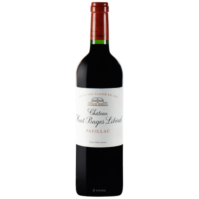 Chateau Haut Bages Liberal AOC Pauillac Bordeaux 75cl