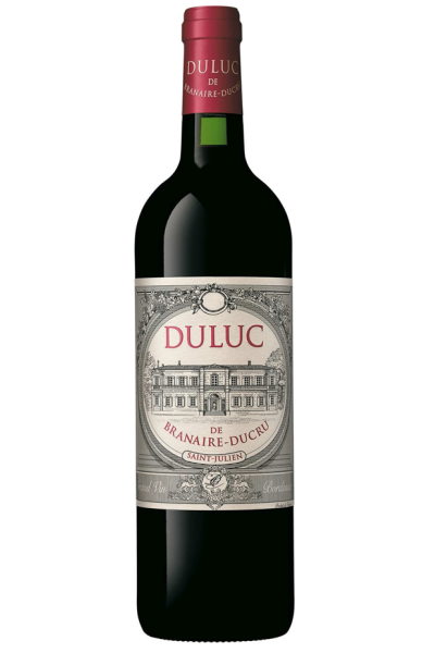 Duluc de Branaire Ducru AOC Saint Julien, 2nd Vin of Chateau Branaire Ducru, Bordeaux 75cl