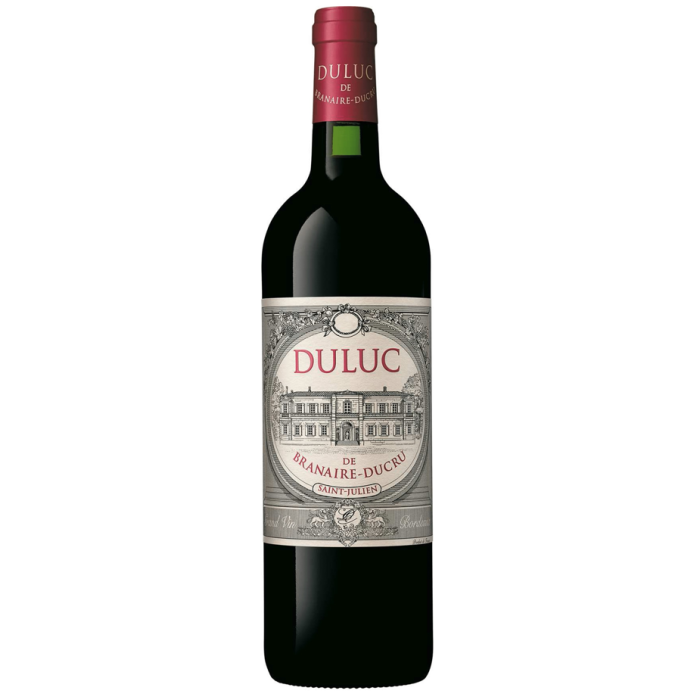 Duluc de Branaire Ducru AOC Saint Julien, 2nd Vin of Chateau Branaire Ducru, Bordeaux 75cl