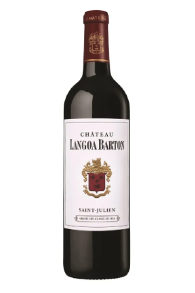 Chateau Langoa Barton, France, Saint Julien AOC 3eme Grand Cru Classe, Bordeaux 75cl
