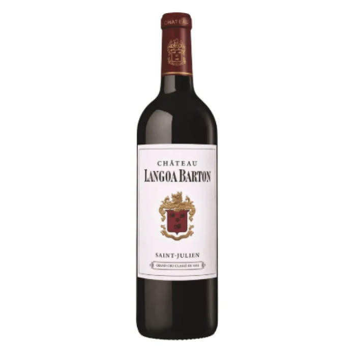 Chateau Langoa Barton, France, Saint Julien AOC 3eme Grand Cru Classe, Bordeaux 75cl