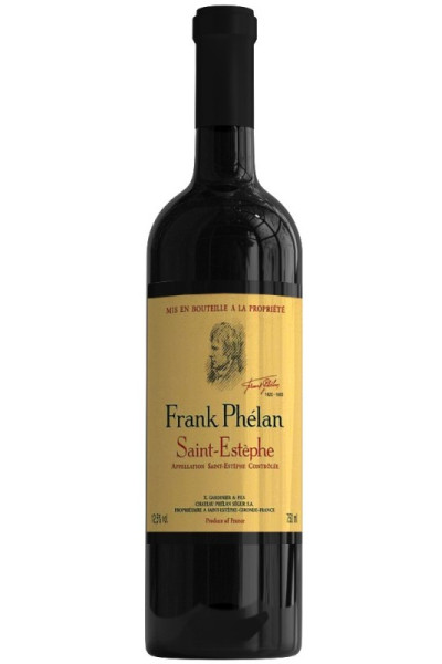 Chateau Frank Phelan, AOC Saint Estephe (2nd Vin of Chateau Phelan Segur), Bordeaux 75cl