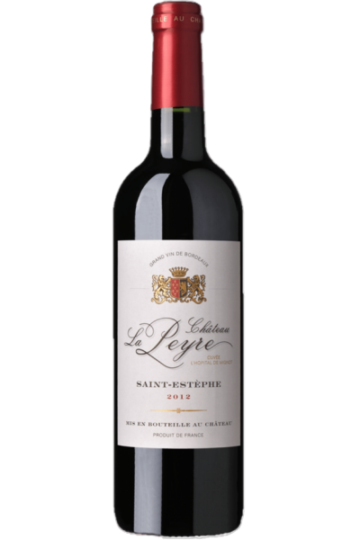 Chateau La Peyre, AOC Saint Estephe, Bordeaux 75cl