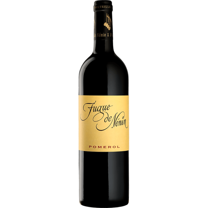 Fugue de Nenin, Pomerol AOC, 2nd Vin of Chateau Nenin, Bordeaux 75cl