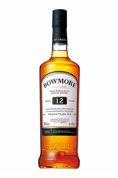 Bowmore 12 Year Old 70cl Bottle