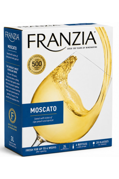 Franzia Moscato  3L Cask