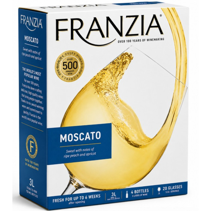 Franzia Moscato  3L Cask