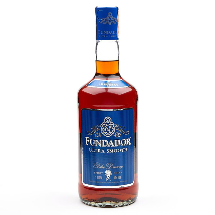 Fundador Ultra Smooth 1L Bottle