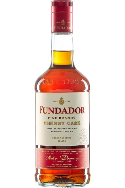 Fundador Sherry Cask 1L Bottle