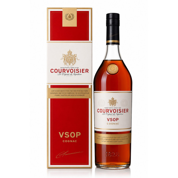 Courvoisier Vsop Cognac 1Ltr Bottle